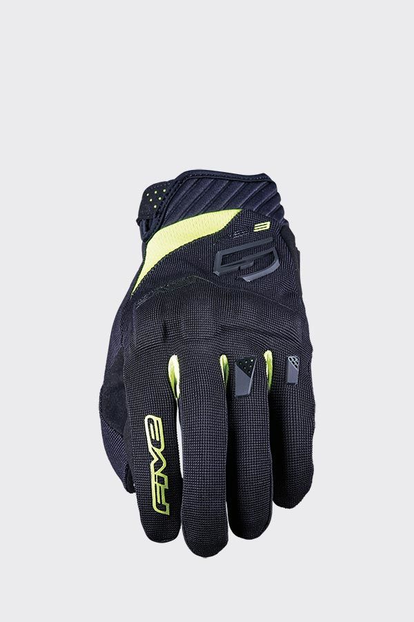 FIVE RS3 EVO BLACK FLUO YELLOW
