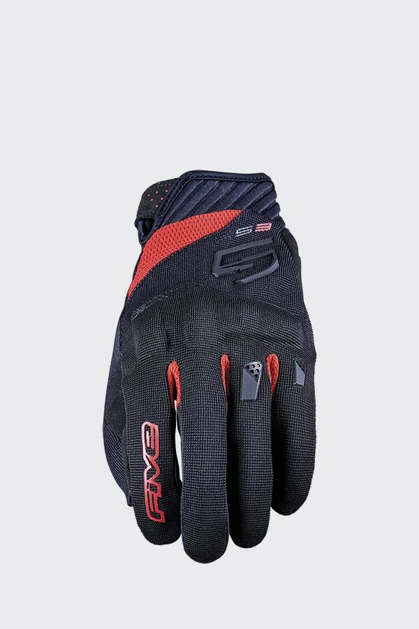 FIVE RS3 EVO BLACK RED