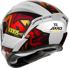 Axxis Draken S Jolly Mat Kırmızı Gri