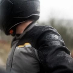 Oxford Mondial 2.0 Dry2Dry Laminate Erkek Ceketi - Siyah/Gri - TM221104