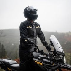 Oxford Mondial 2.0 Dry2Dry Laminate Erkek Ceketi - Siyah/Gri - TM221104