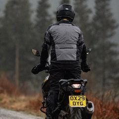 Oxford Mondial 2.0 Dry2Dry Laminate Erkek Ceketi - Siyah/Gri - TM221104