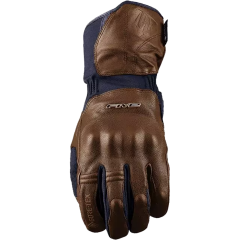 Five Gloves WFX Skin GTX - Kahverengi Su Geçirmez Kışlık Korumalı Deri Eldiven