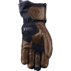Five Gloves WFX Skin GTX - Kahverengi Su Geçirmez Kışlık Korumalı Deri Eldiven