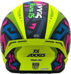 Axxis Draken S Jolly Mat Fosfor Sarı