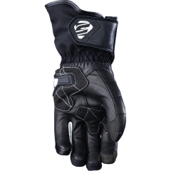 Five Gloves WFX Skin GTX - Siyah/Beyaz Su Geçirmez Kışlık Korumalı Kadın Deri Eldiven