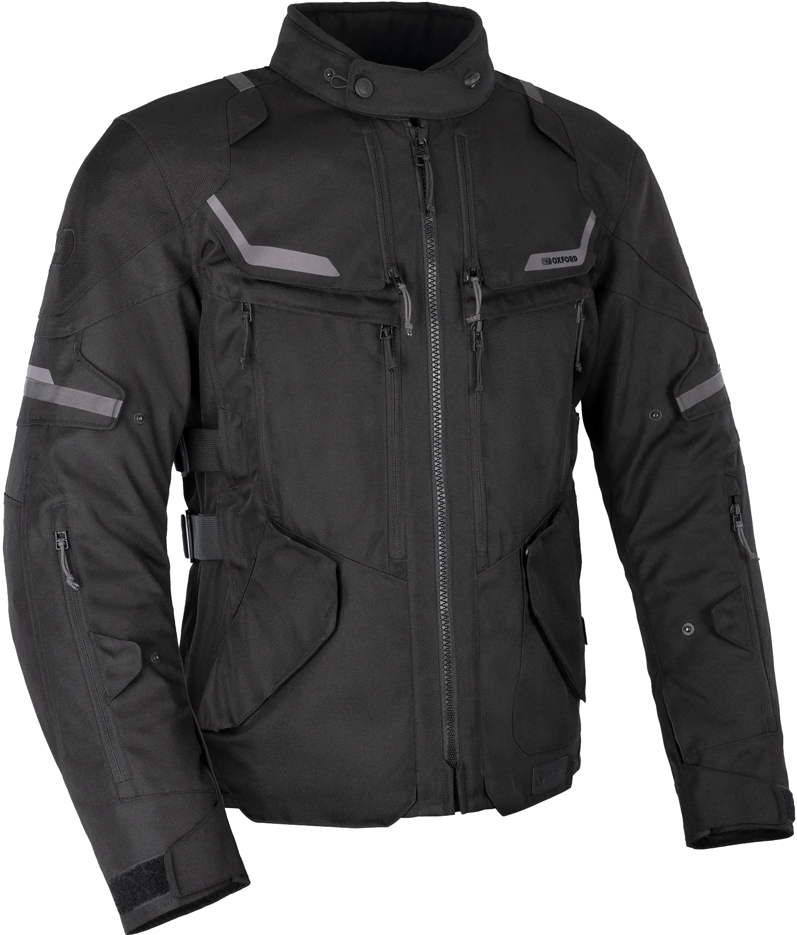 Oxford Rockland Dry2Dry Erkek Ceket - Siyah - TM2214044