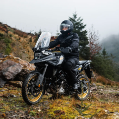 Oxford Rockland Dry2Dry Erkek Ceket - Siyah - TM2214044