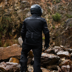 Oxford Rockland Dry2Dry Erkek Ceket - Siyah - TM2214044