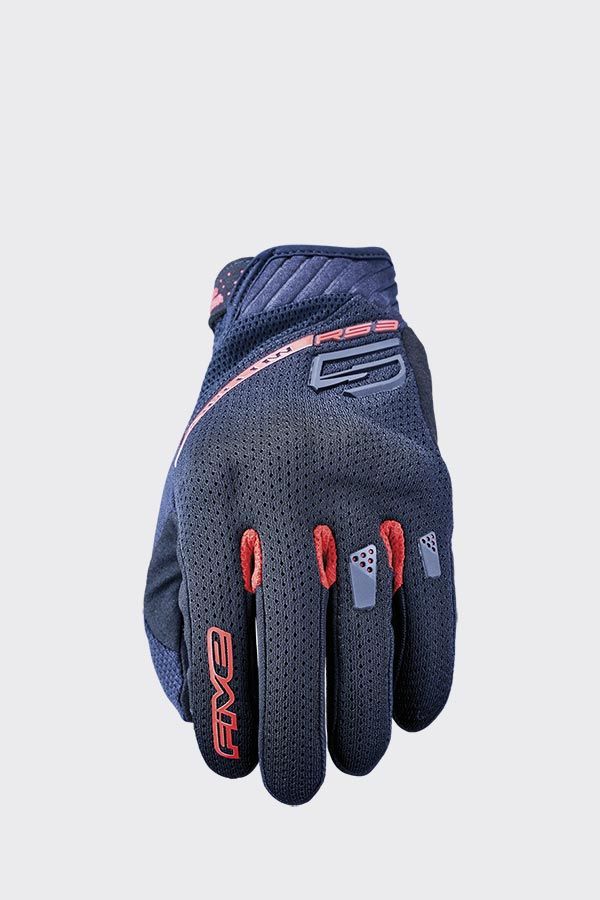 FIVE RS3 EVO AIRFLOW BLACK RED