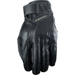 Five Gloves El Camino - Siyah Deri Motosiklet Eldiveni