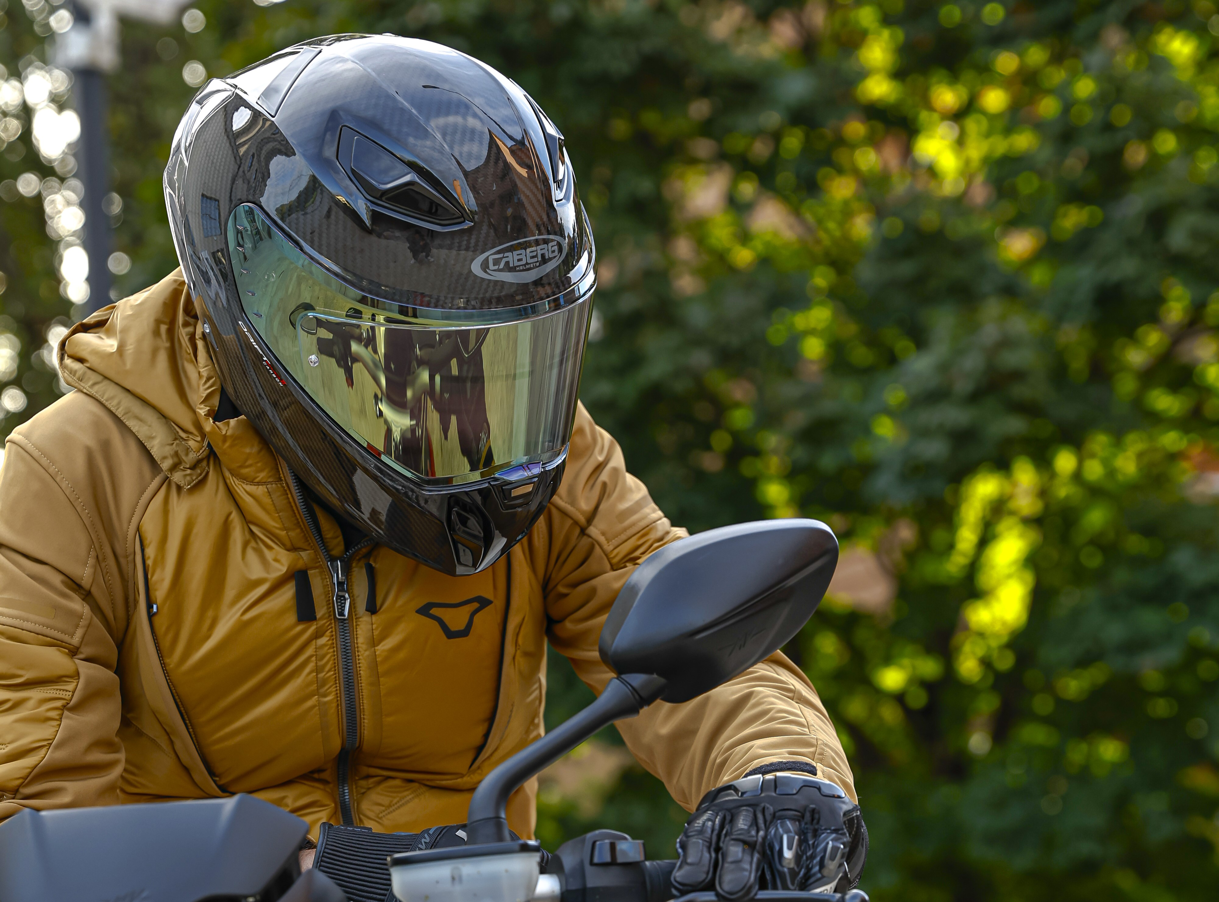 CABERG KASK
