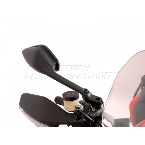 Mirror Extension Siyah Ducati Multistrada (\'10 - ) SVL.22.504.10000/B