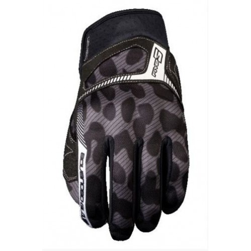 Five Gloves RS3 Leo Gri Bayan Motosiklet Eldiveni