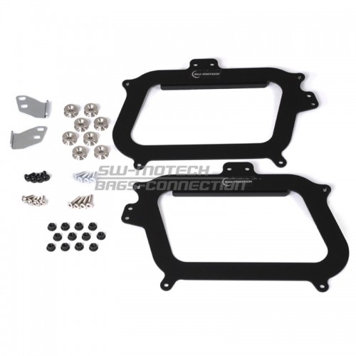 TraX ® Sidecase Adapter Kit. Black. For Orig. GIVI. In Pairs. KFT.00.152.10700/B
