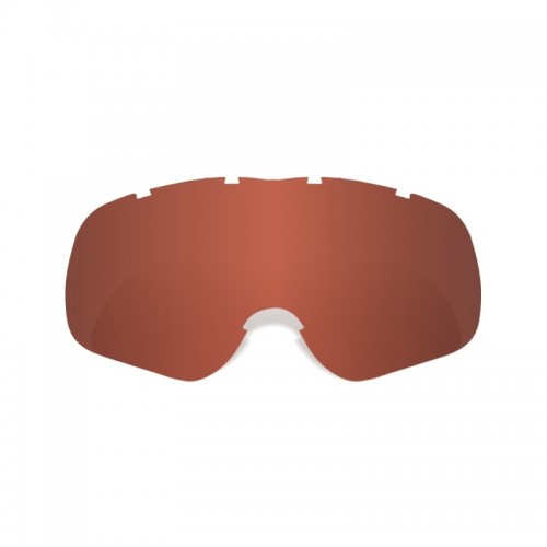 OXFORD OX214 ASSAULT PRO OFF READY RED TINT LENS