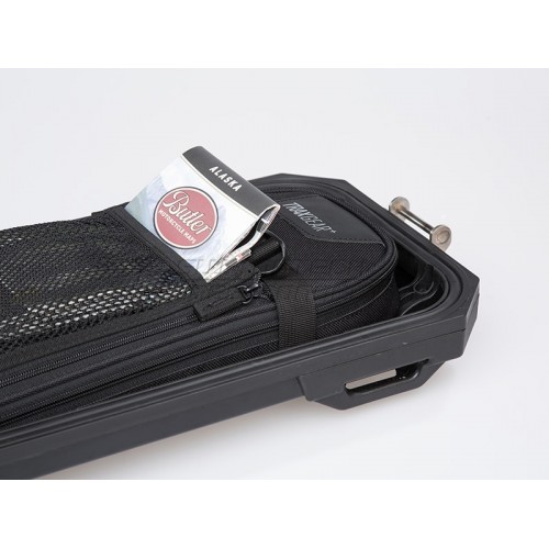 TRAX ADV M/L Inner Lid Bag. Black. For TRAX ADV Side Cases.