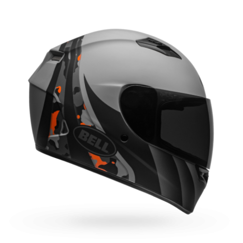 Bell Qualıfıer Kapalı Kask - Integrity Matte Grey Orange Camo