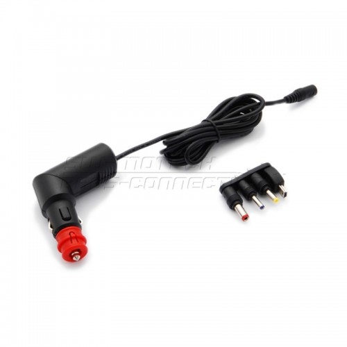 Multi-Plug Charger Cable. 12 V - 24 V. 4 Plug Variants. 1.5 M Cable. CPA.00.006.17000/B