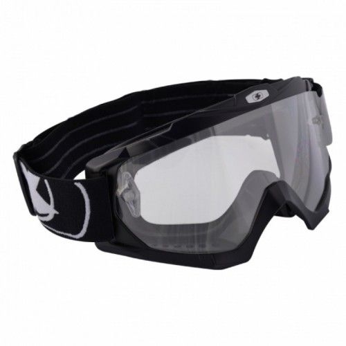 OXFORD OX204 FURY GOGGLE GLOSSY BLACK