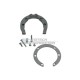 QUICK-LOCK Tankring YAMAHA / KAWASAKI Fiber Reinforced Nylon Gri 6 Screws TRT.00.475.116