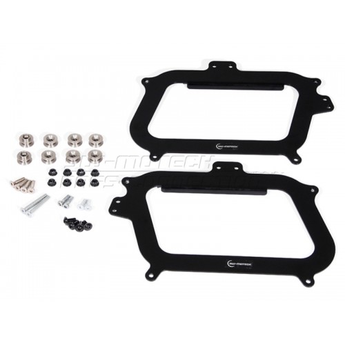 AERO Sidecase Adapter Kit. Black. For Orig. GIVI Side Carriers. In Pairs. KFT.00.152.22700/B