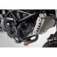 Crashbar. Black. Suzuki SV650 ABS (15-).