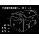 SW TAILBAG RACKPACK BC.HTA.00.305.10000/B KUYRUK ÇANTA