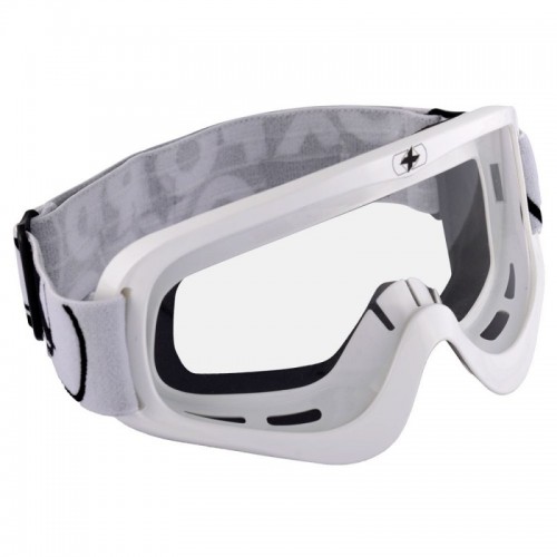 OXFORD OX206 FURY GOGGLE GLOSSY WHITE