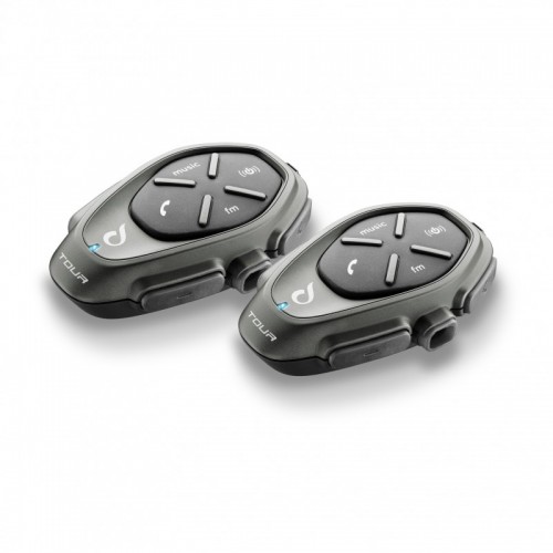 INTERPHONE TOUR BLUETOOTH INTERCOM ÇİFT PAKET