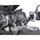 Nonshock Bar Clamp GPS-Mount For ø 22 Mm Handlebar Gümüş Anodized GPS.00.308.10000/S