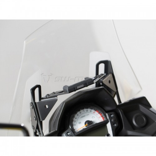 QUICK-LOCK GPS Mount. Black. Kawasaki Versys 650 (15-).   GPS.08.646.10700/B