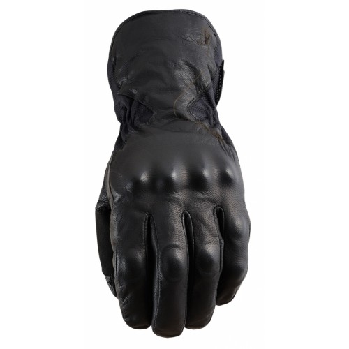 Five Gloves WFX Skin Su Geçirmez Siyah Motosiklet Eldiveni