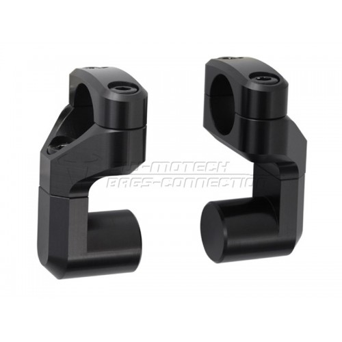 SW MOTECH VARİO BARBACK  28mm UP/BACK VARIABLE BLACK LEH.00.039.171/B