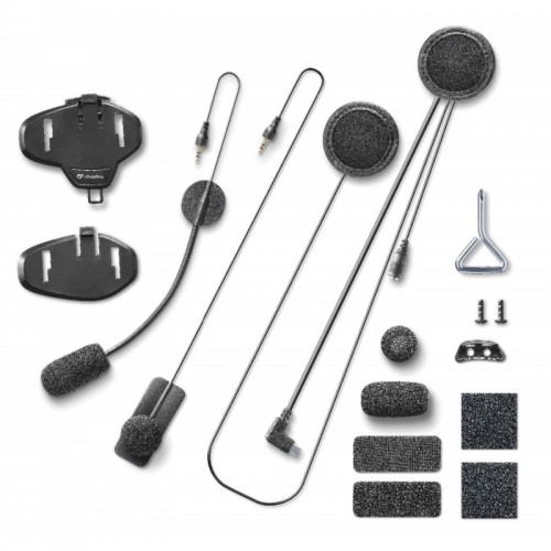 INTERPHONE MINI USB AUDIO KIT FOR HELMET / TOUR - SPORT - URBAN KULAKLIK SETİ