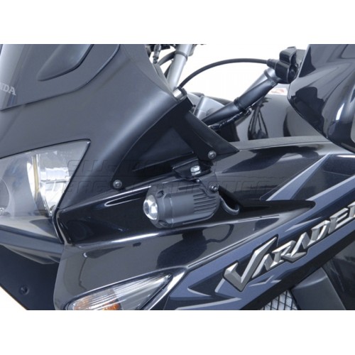 HAWK Light Mount Set Siyah Honda XL 1000 V (\'07 - ) NSW.01.004.10200/B