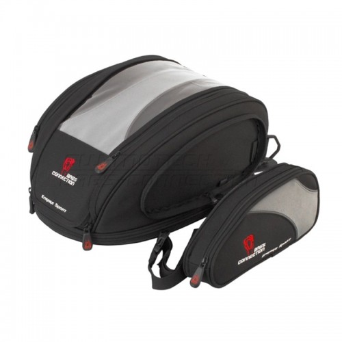 QUICK-LOCK Engage Sport Tankbag 1200D Naylon Siyah 15 Lt - 22 Lt. Depo Üstü Çanta