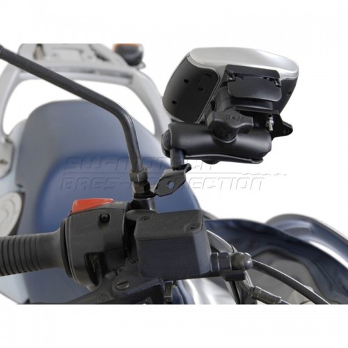 Mirror Thread GPS-Mount For M8 / M10 Thread Siyah GPS.00.308.10400/B