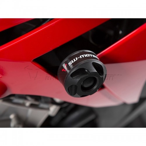 Frame Slider Kit. Black. BMW S 1000 R (14-) STP.07.540.10001/B