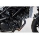 Crashbar. Black. Suzuki SV650 ABS (15-).