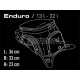 SW STRAP-TANKBAG ENDURO BC.TRS.00.130.10000 DEPO ÜSTÜ ÇANTA