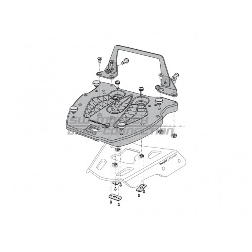 SW QUICK-LOCK GPT.00.152.410 HEPCO & BECKER PLATE